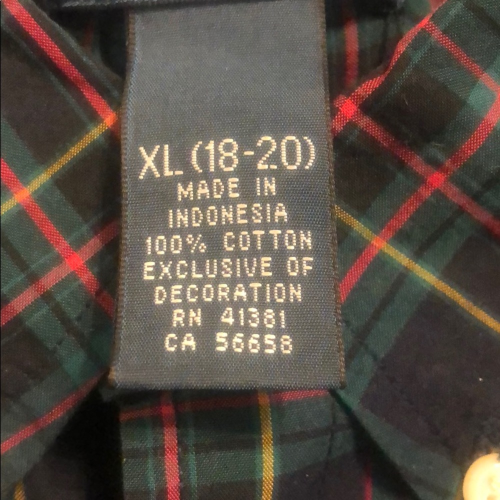 Polo Button Down Shirt - Picture 2 of 3
